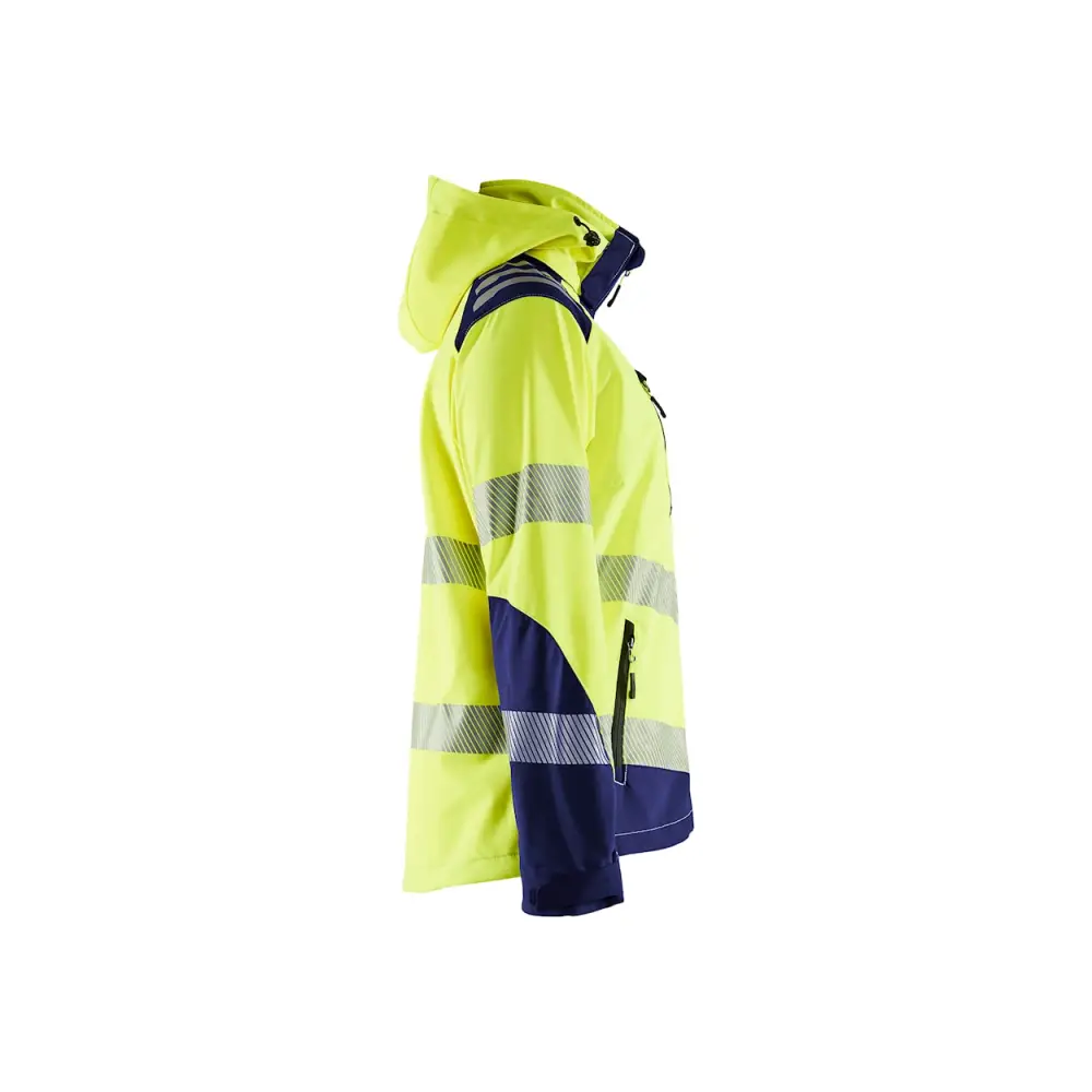 Blåkläder Women’s Hi-Vis Softshell jacket 47912513