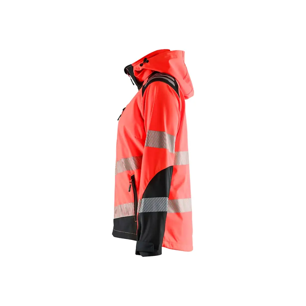 Blåkläder Women’s Hi-Vis Softshell jacket 47912513