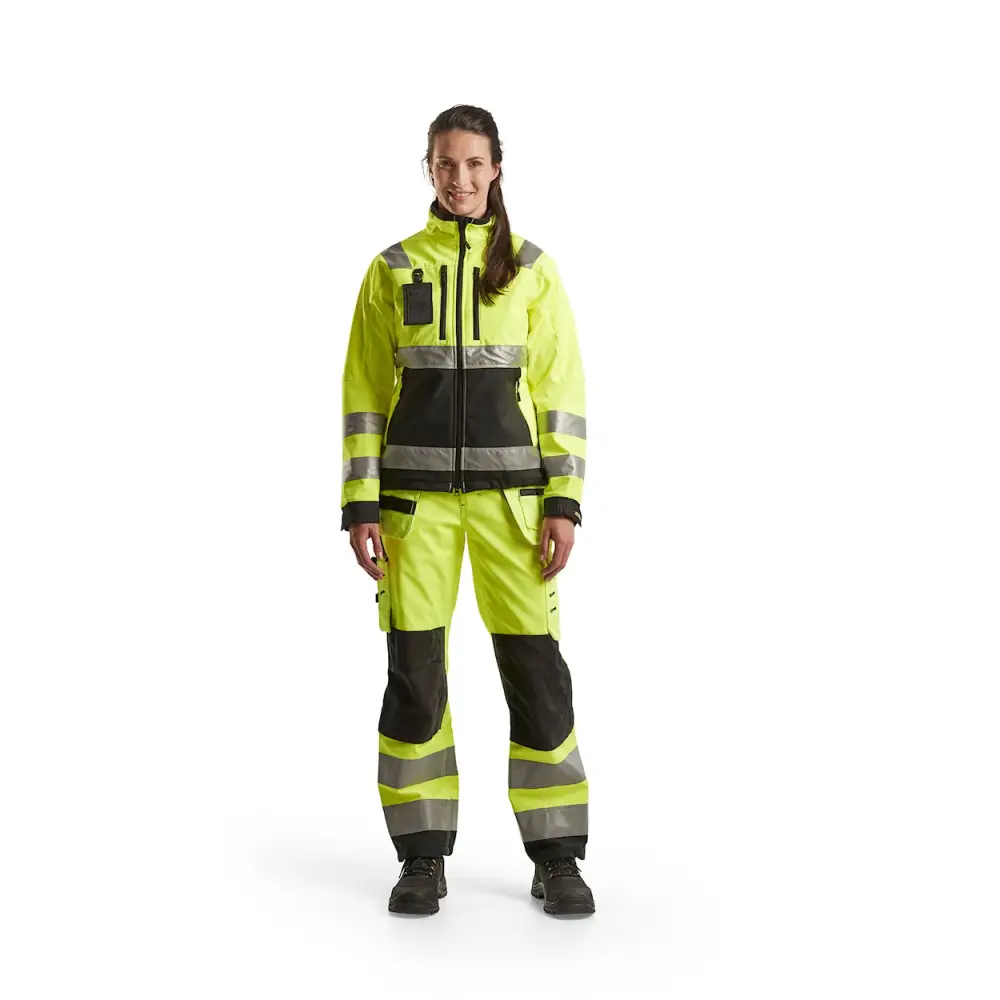 Blåkläder Women’s Hi-Vis Softshell jacket 49022517