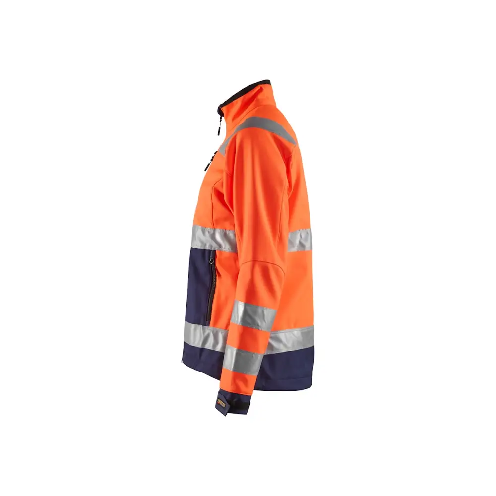 Blåkläder Women’s Hi-Vis Softshell jacket 49022517