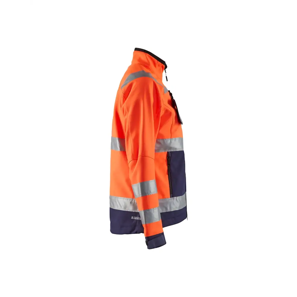 Blåkläder Women’s Hi-Vis Softshell jacket 49022517