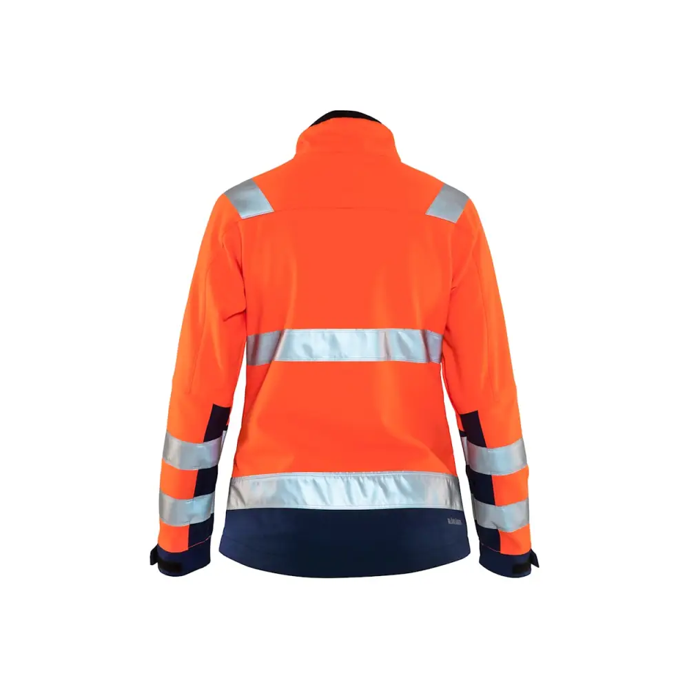 Blåkläder Women’s Hi-Vis Softshell jacket 49022517