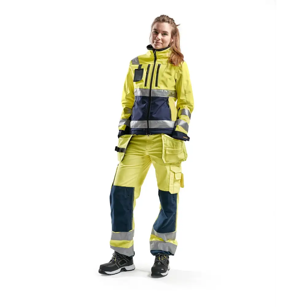 Blåkläder Women’s Hi-Vis Softshell jacket 49022517