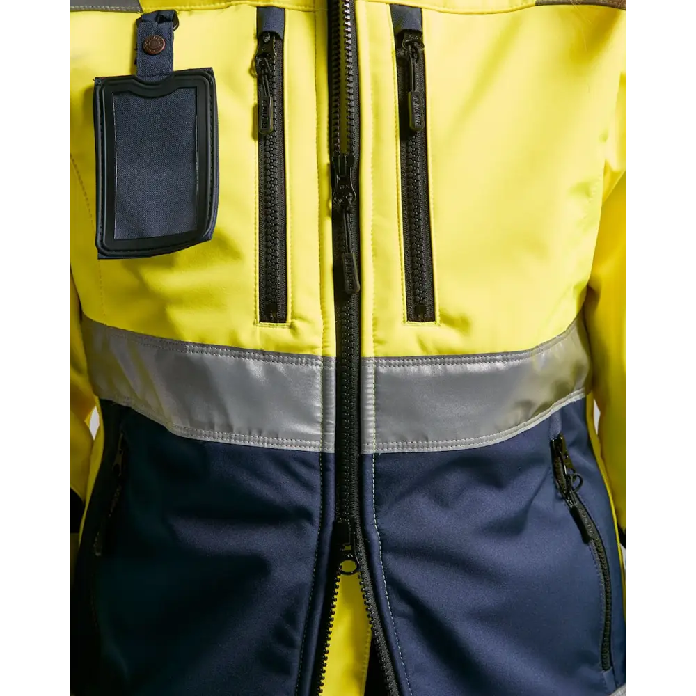 Blåkläder Women’s Hi-Vis Softshell jacket 49022517