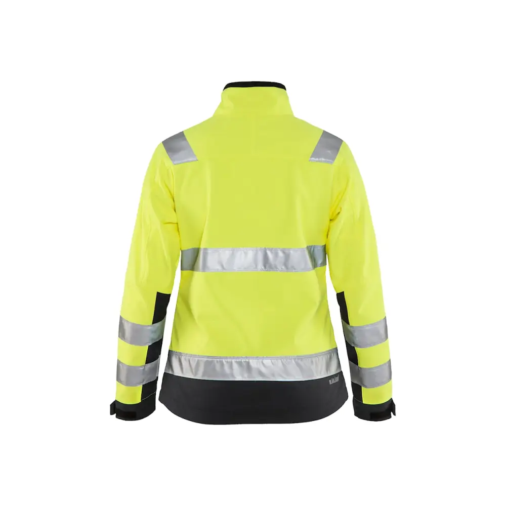 Blåkläder Women’s Hi-Vis Softshell jacket 49022517