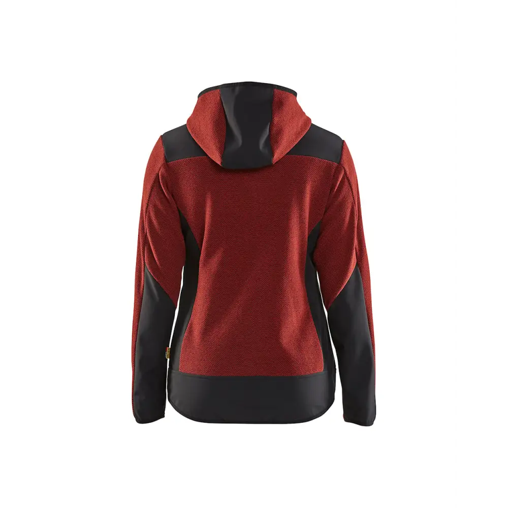Blåkläder Women’s knitted jacket with softshell and hood 59412536