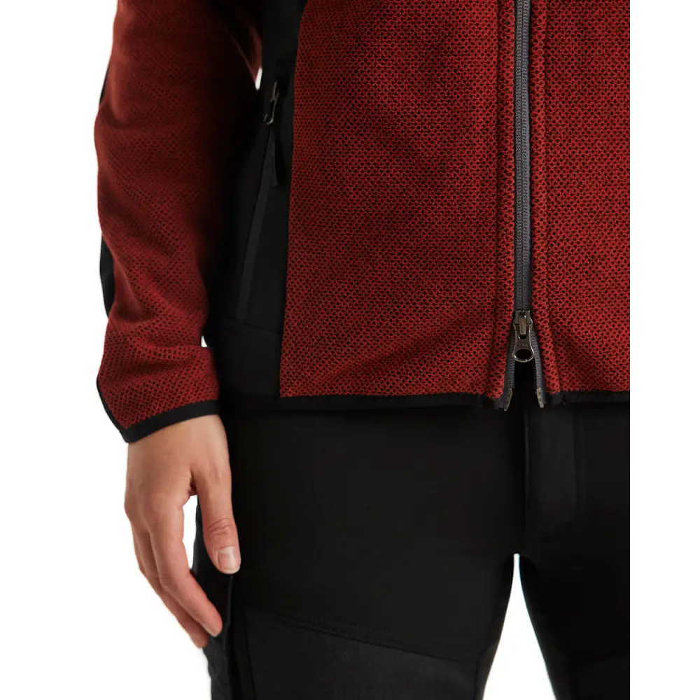 Blåkläder Women’s knitted jacket with softshell and hood 59412536