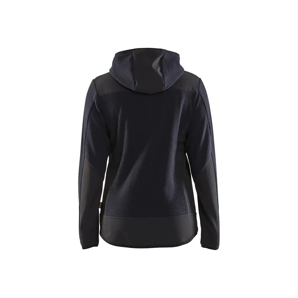 Blåkläder Women’s knitted jacket with softshell and hood 59412536