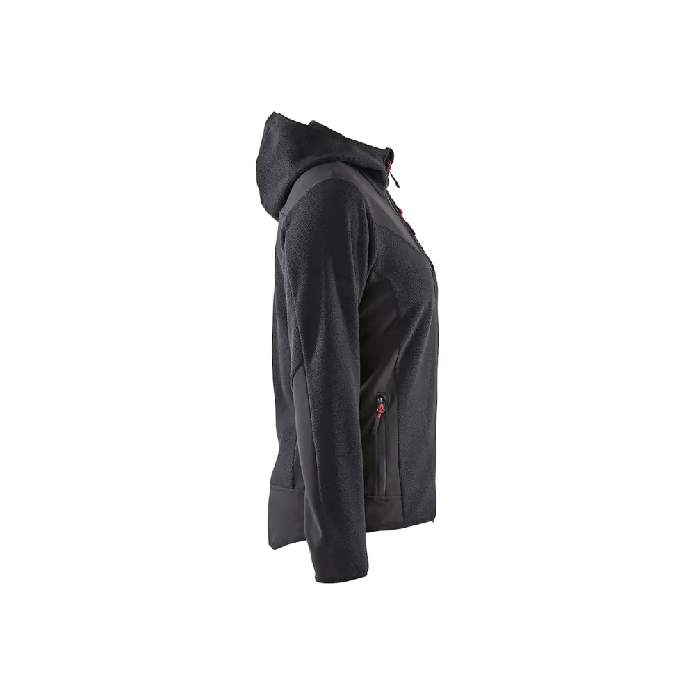 Blåkläder Women’s knitted jacket with softshell and hood 59412536