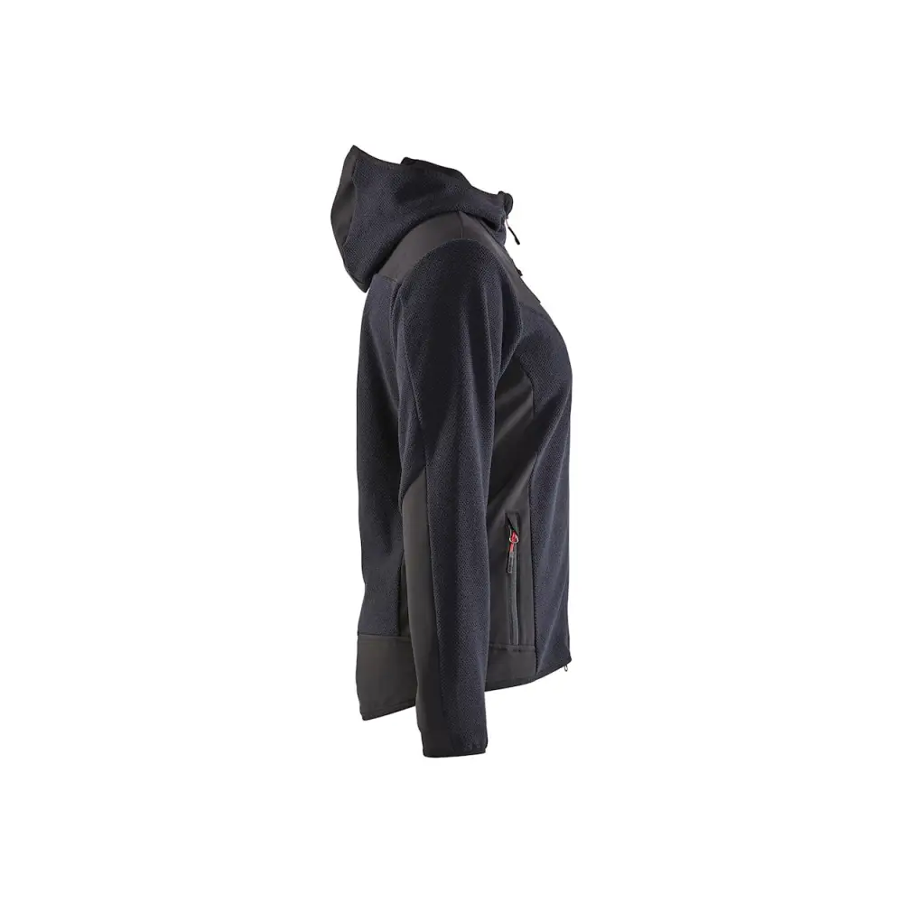 Blåkläder Women’s knitted jacket with softshell and hood 59412536