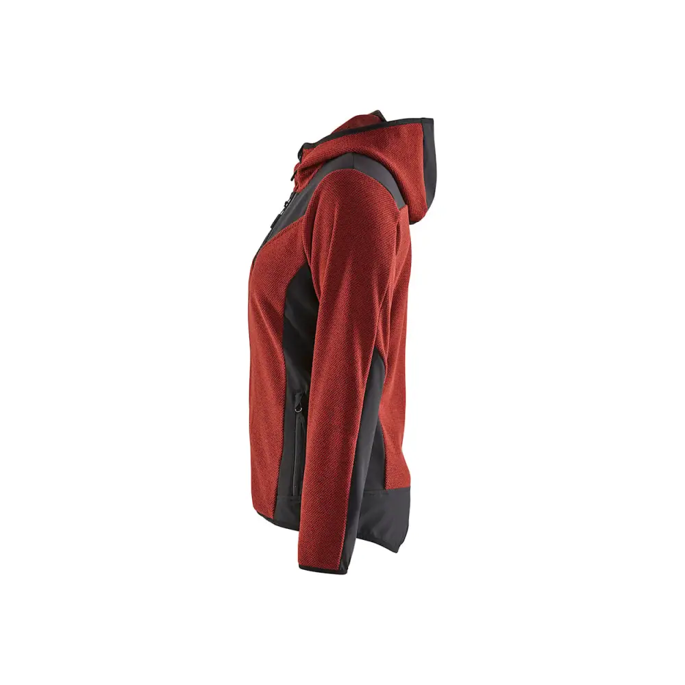 Blåkläder Women’s knitted jacket with softshell and hood 59412536