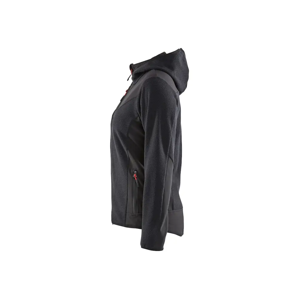 Blåkläder Women’s knitted jacket with softshell and hood 59412536