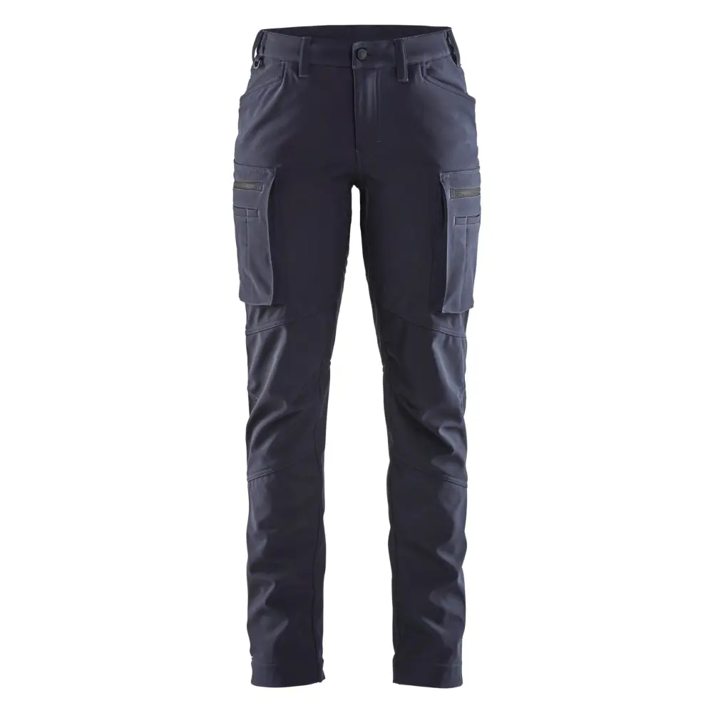 Blåkläder Women’s Softshell winter service trousers 71772513 - Dark navy blue / C32