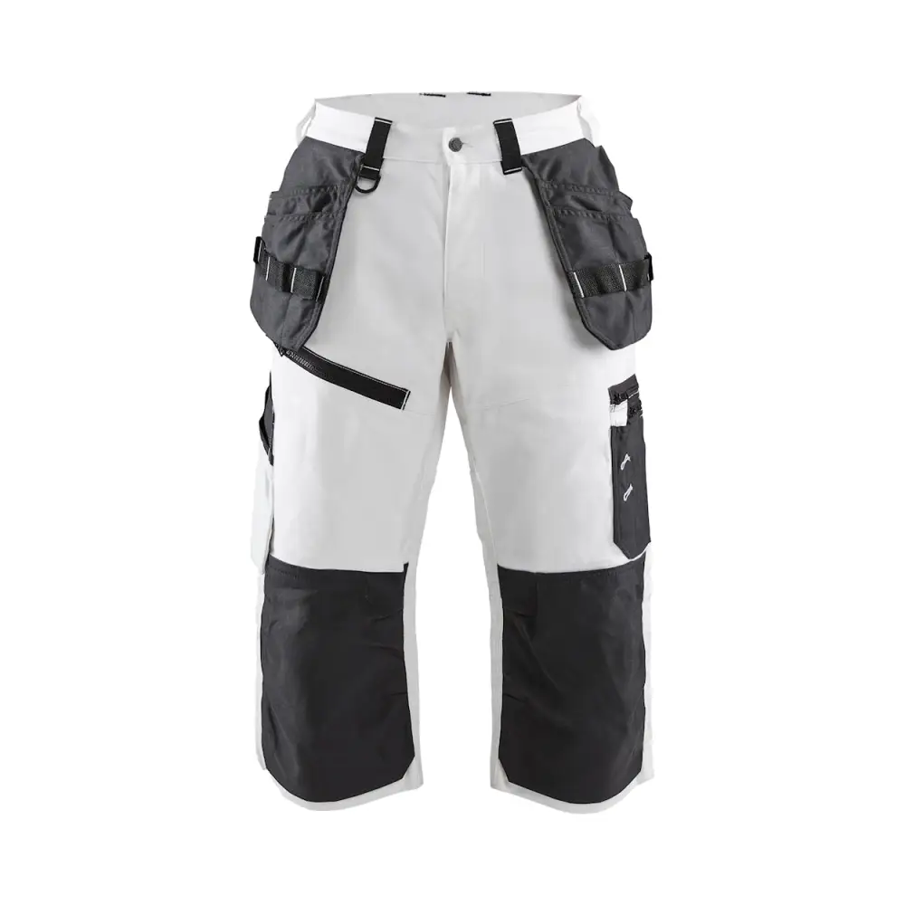 Blåkläder X1500 Painters Pirate Trousers 15111210 - White/Dark grey / C42