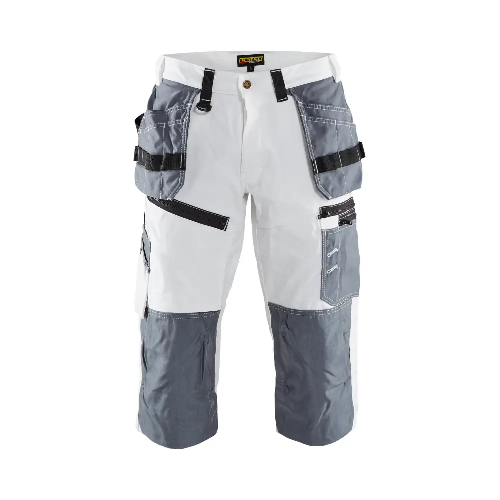 Blåkläder X1500 Painters Pirate Trousers 15111210 - White/Grey / C42