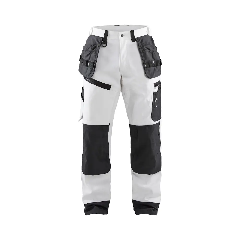 Blåkläder X1500 Painters Trousers 15101210 - White/Dark grey / C146