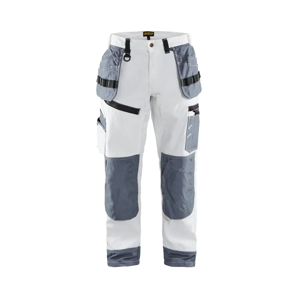 Blåkläder X1500 Painters Trousers 15101210 - White/Grey / D92