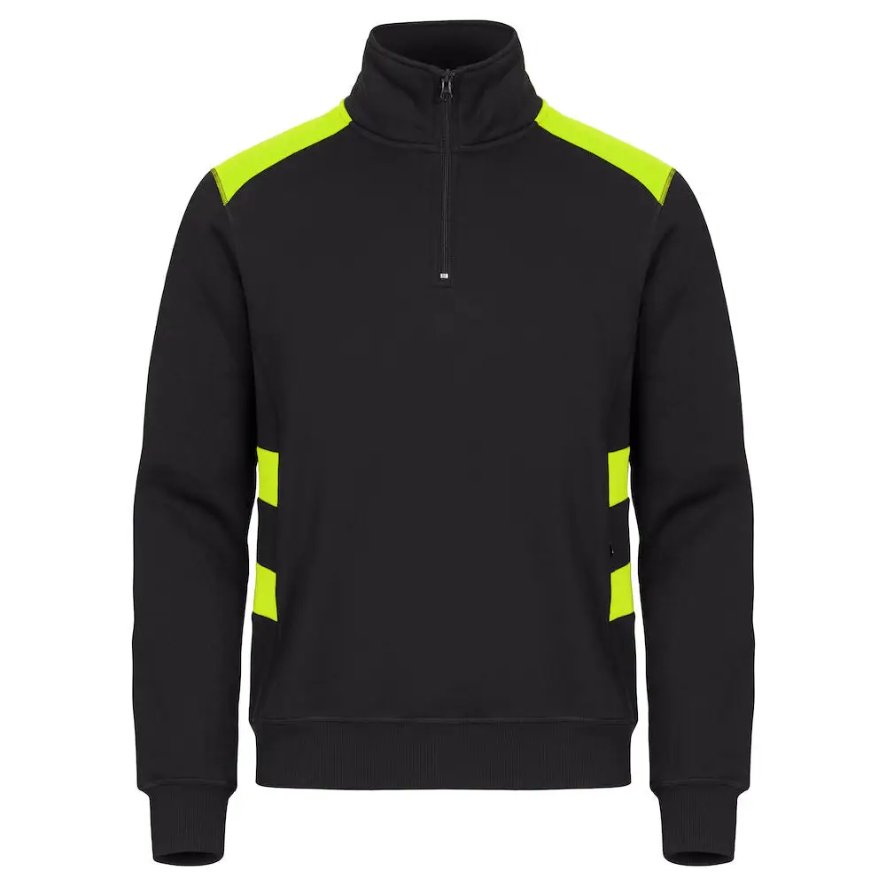 Clique Ambition Half Zip - Visib Yellow / 4XL