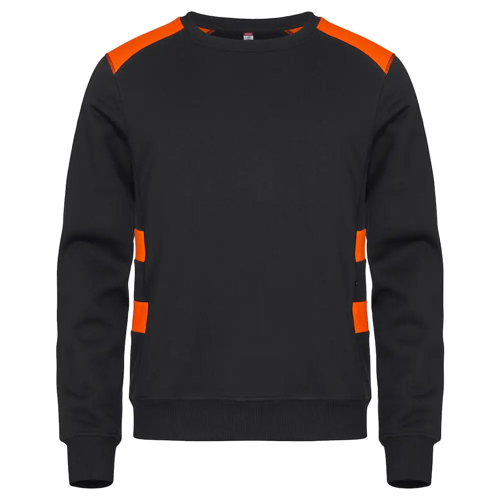 Clique Ambition Roundneck - Visib Orange / 4XL
