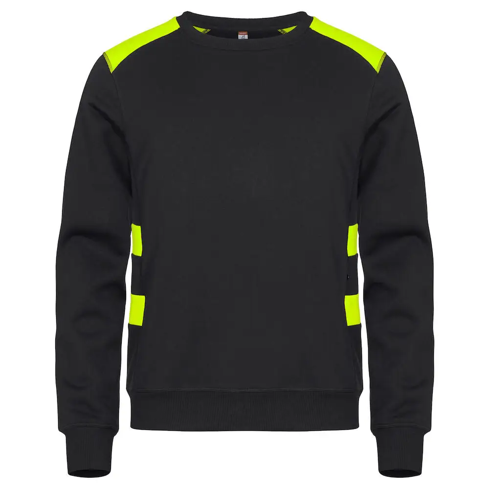 Clique Ambition Roundneck - Visib Yellow / 4XL