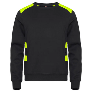 Clique Ambition Roundneck - Visib Yellow / 4XL