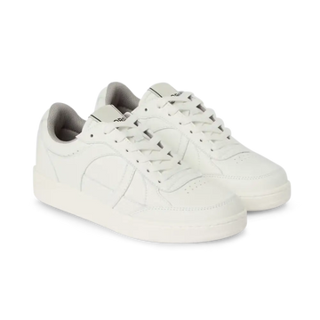 Court Shoe w - White