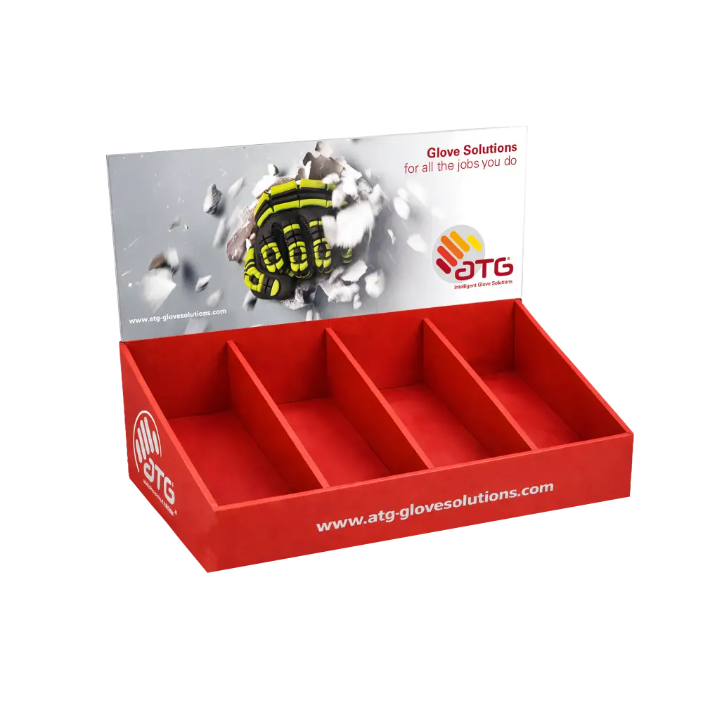 Display ATG Campaign Disc Point Of Sales - Red