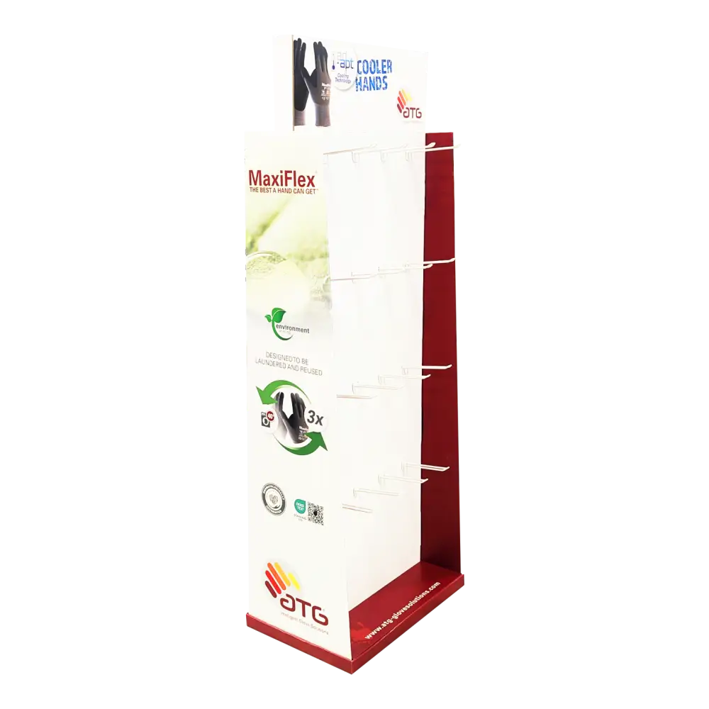 Display ATG Campaign High Point-of-sales - White