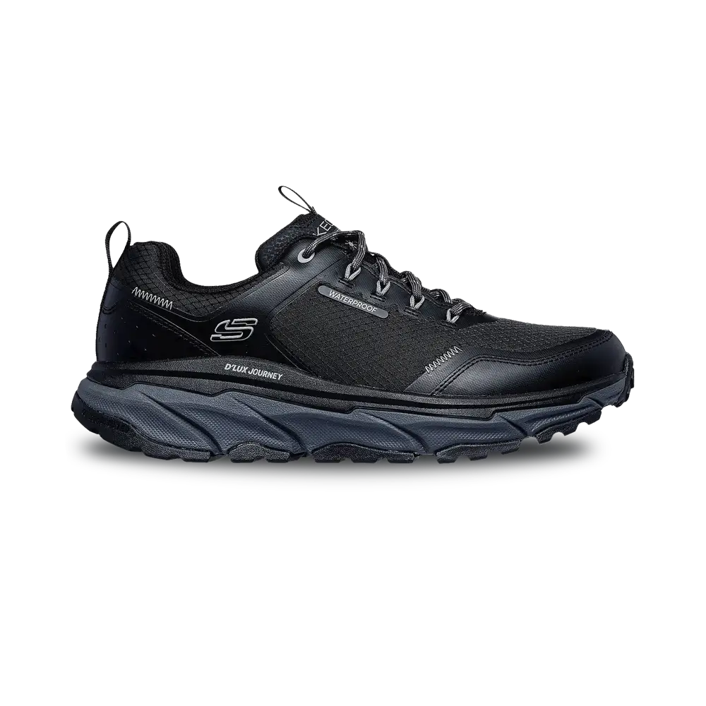 D'Lux Journey Shoe - Black
