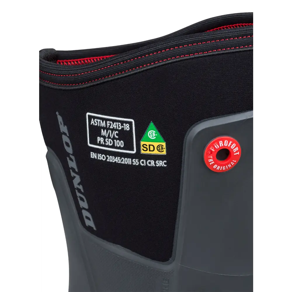 Dunlop Craftsman Full Safety - 37