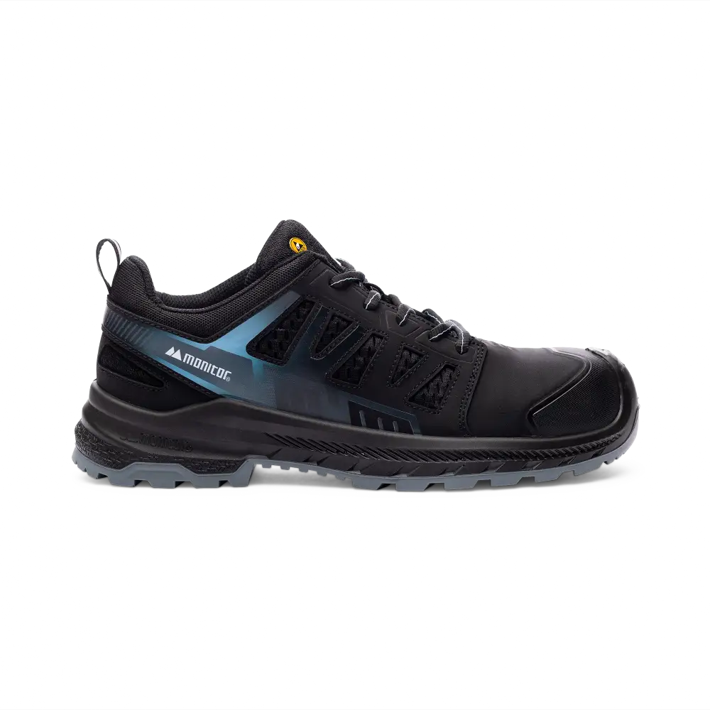 Dynatec Nova Safety Shoe - Black