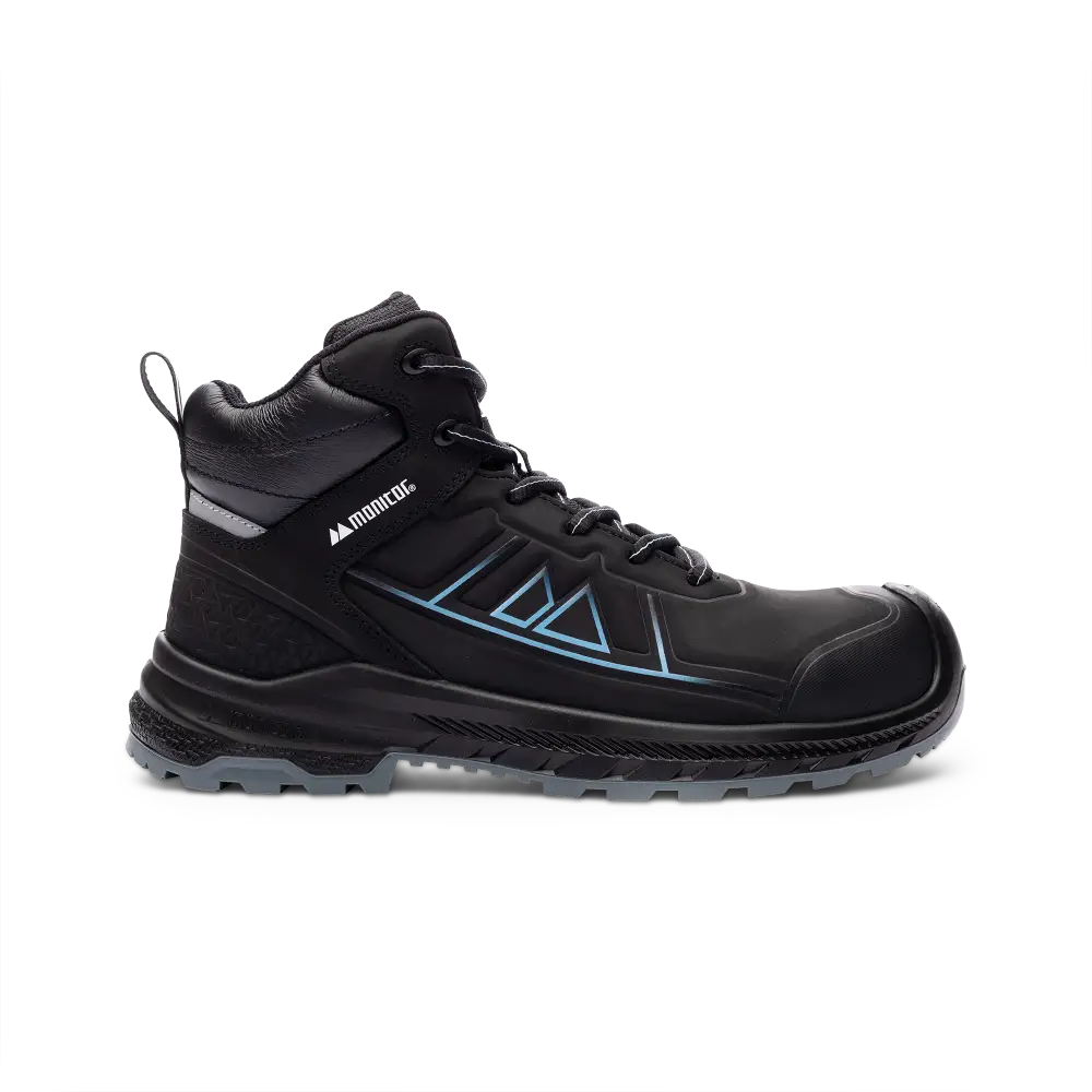 Dynatec Titan Safety Boot - Black