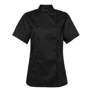 Ebba Chefs Coat w - Black