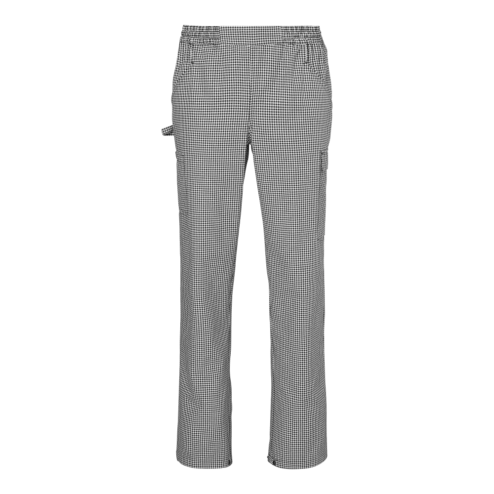 Elliot Chefs Trousers - Black/white