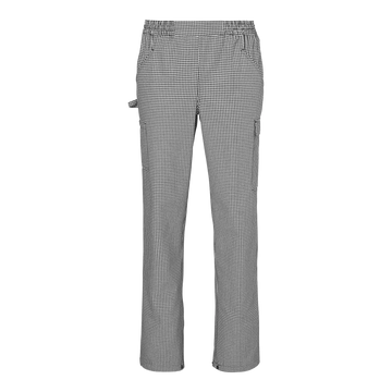 Elliot Chefs Trousers - Black/white