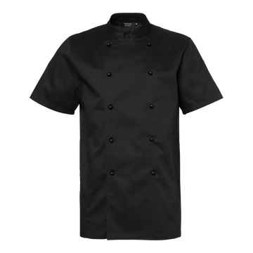 Emil Chefs Coat - Black