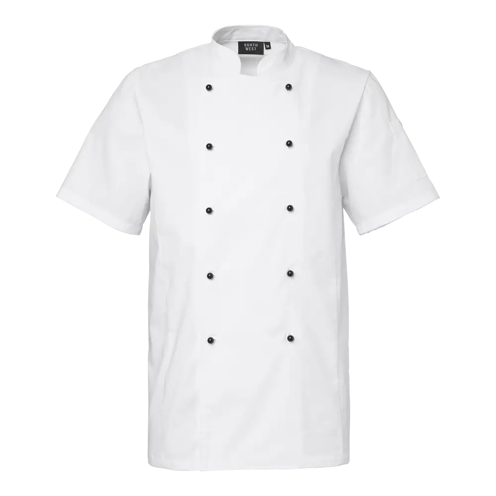 Emil Chefs Coat - White
