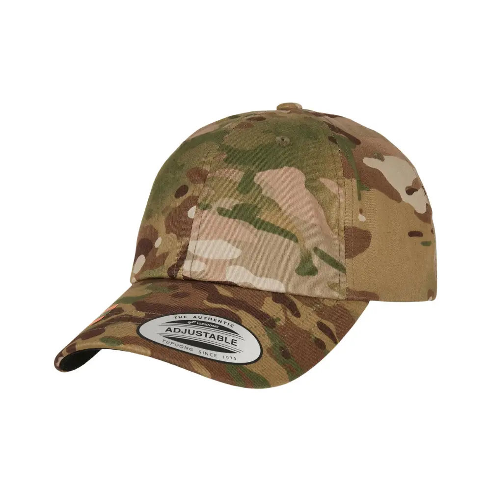 Flexfit Low Profile Cotton Twill Multicam®
