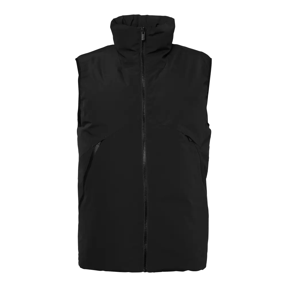 Flynn Reversable Vest - Black