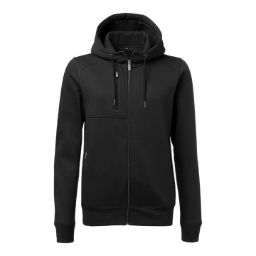 Geila Zip Hood w - Black