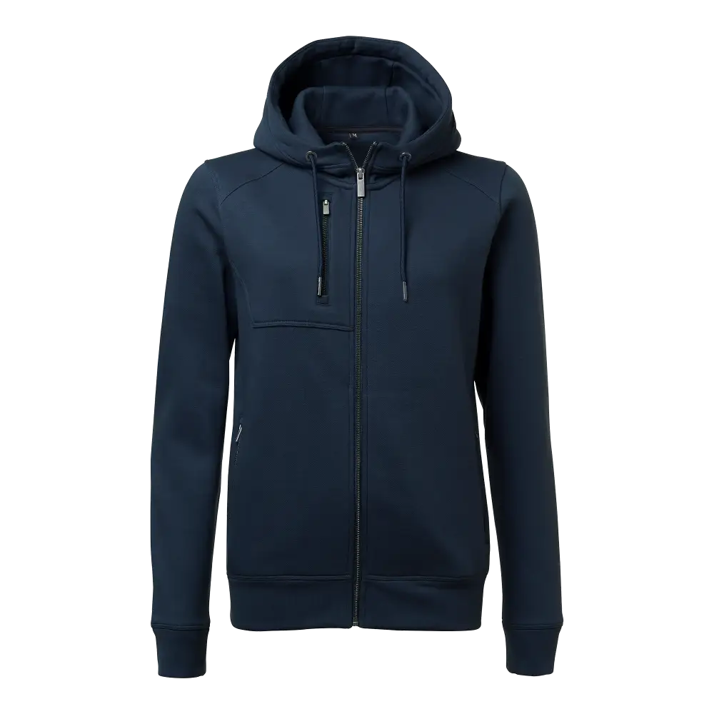 Geila Zip Hood w - Navy