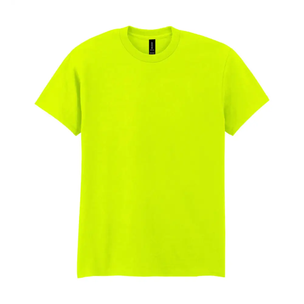 Gildan DryBlend Adult T-Shirt - Safety Green / S