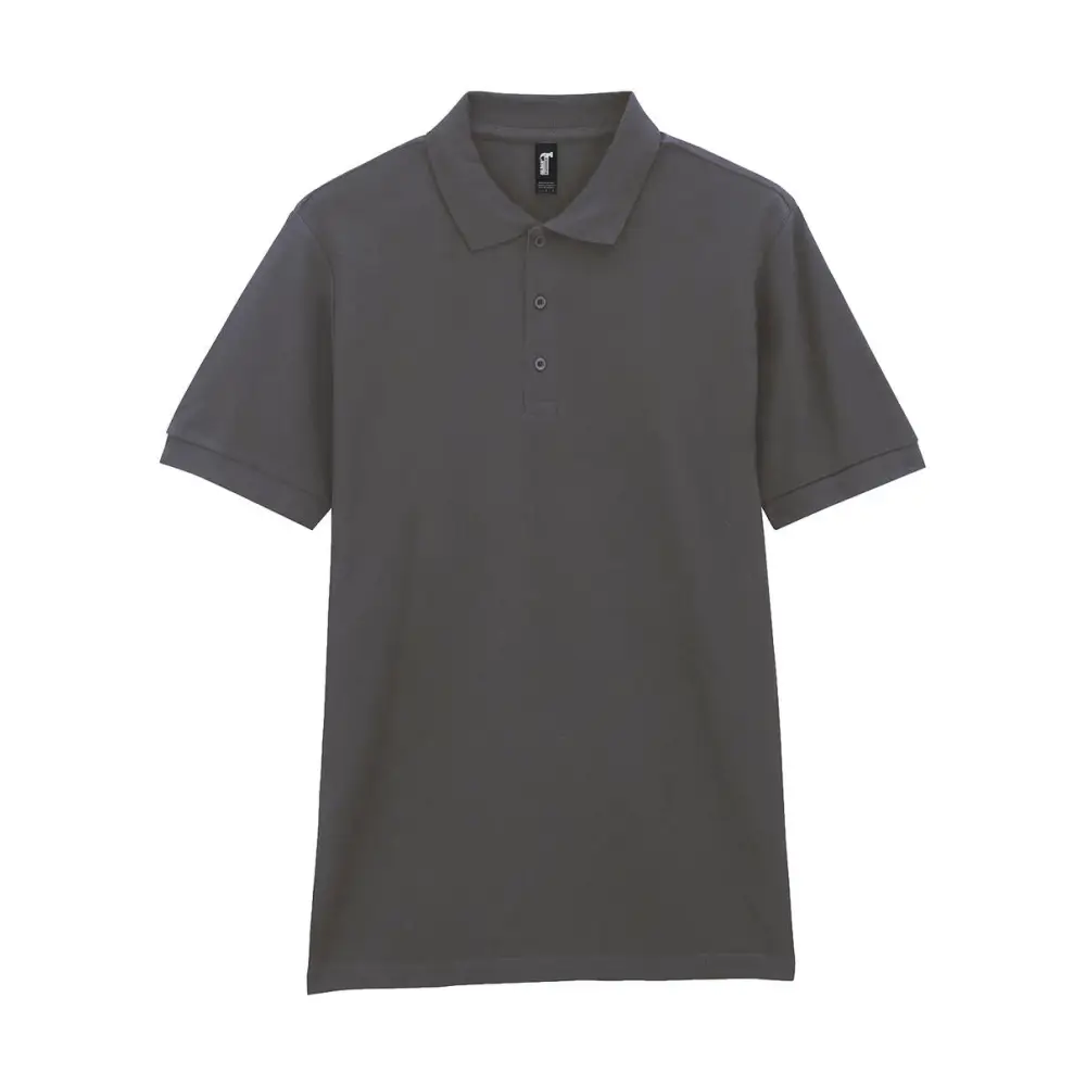 Gildan Hammer Adult Pique Polo - Charcoal / S