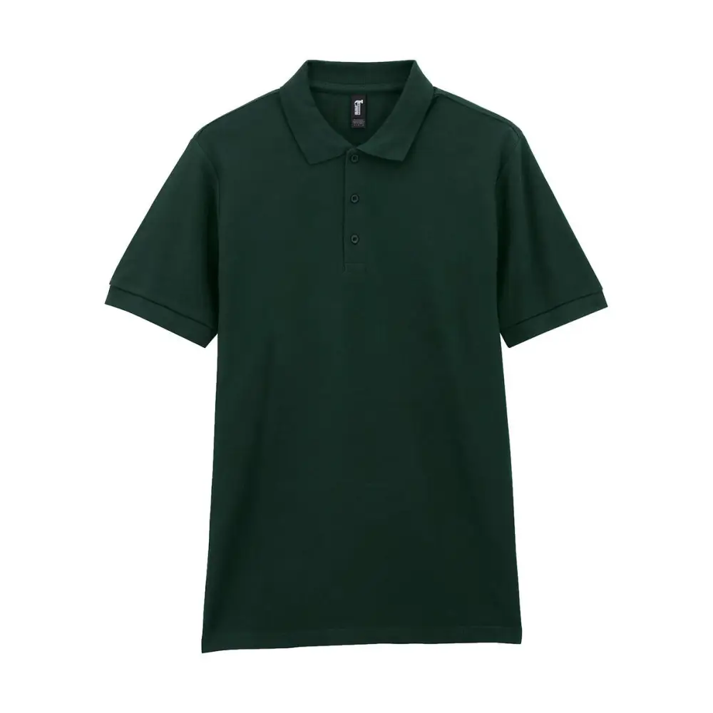 Gildan Hammer Adult Pique Polo - Forest Green / S
