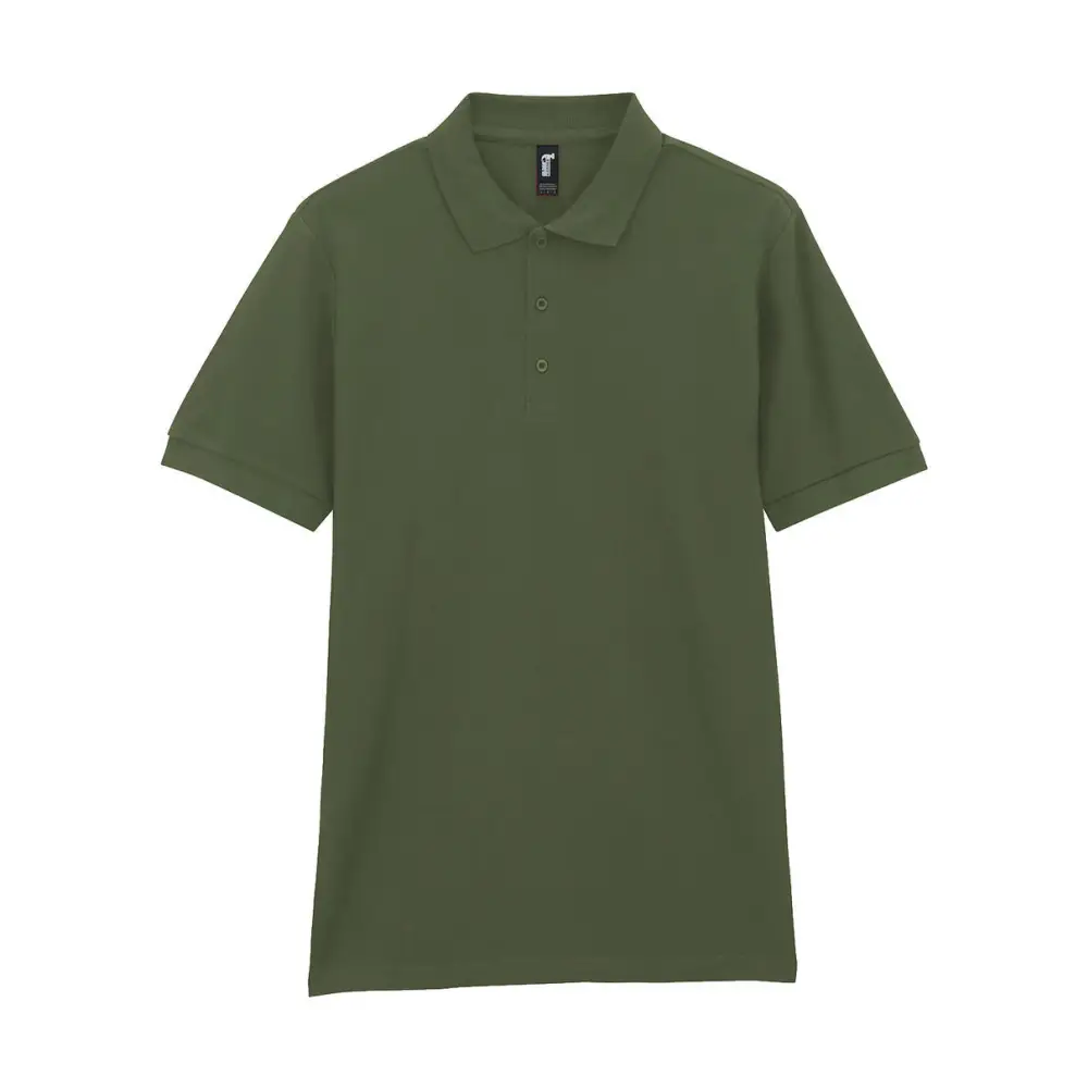Gildan Hammer Adult Pique Polo - Military Green / S