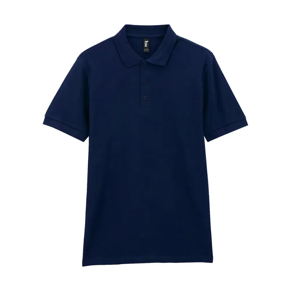 Gildan Hammer Adult Pique Polo - Navy / S