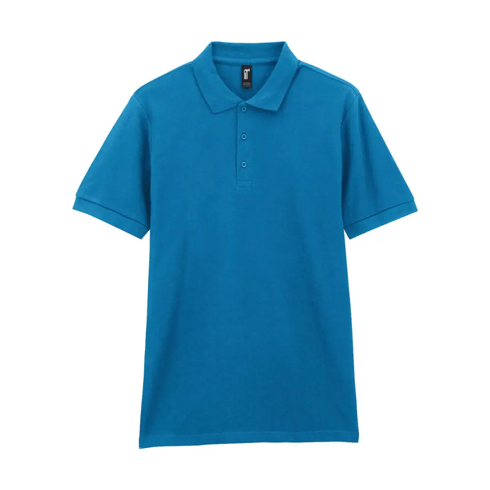 Gildan Hammer Adult Pique Polo - Sapphire / S
