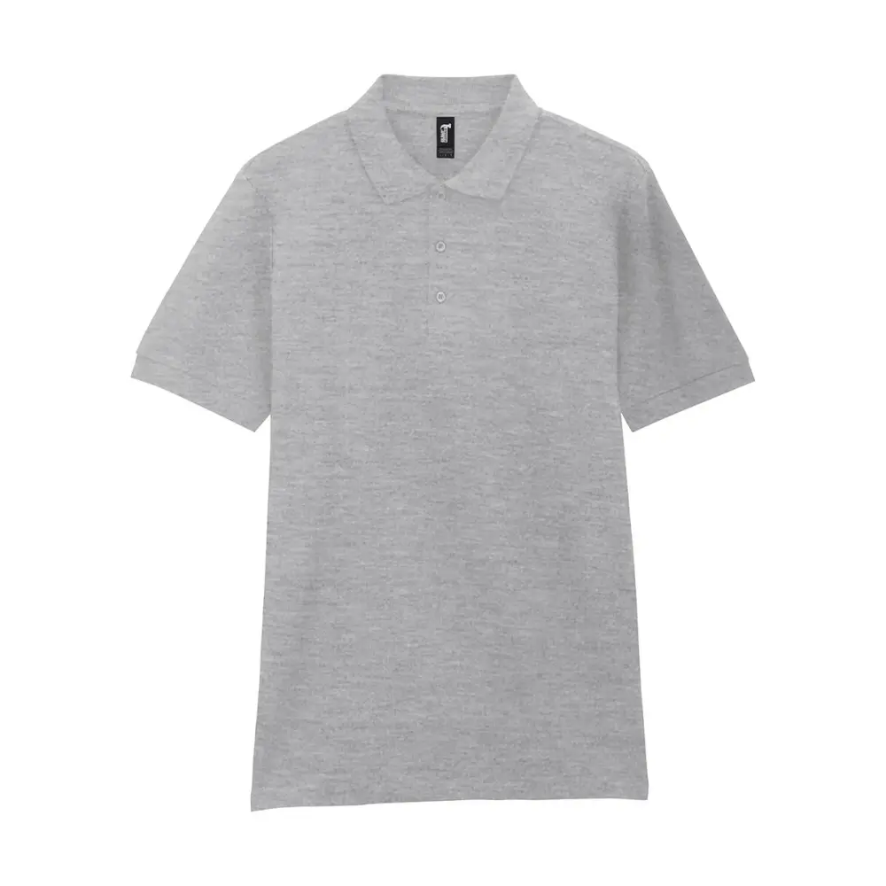 Gildan Hammer Adult Pique Polo - Sport Grey / S