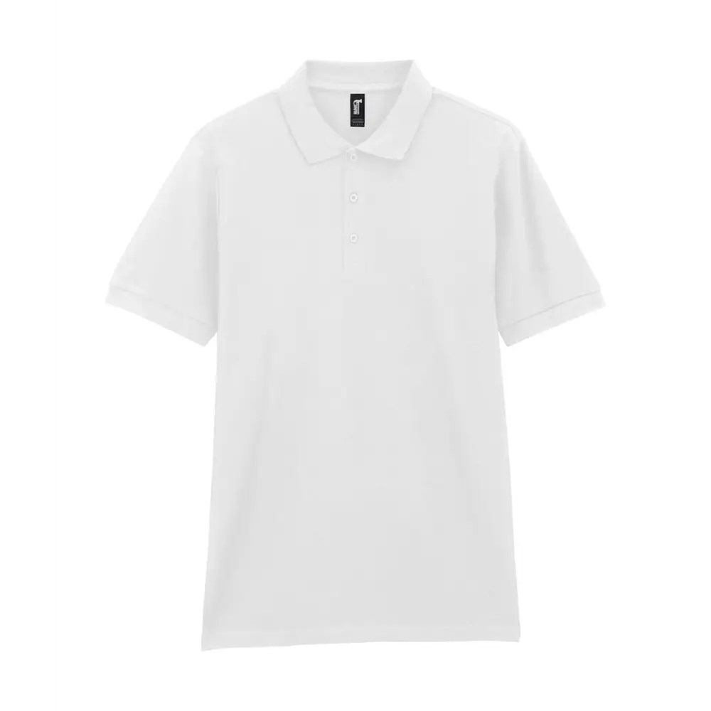 Gildan Hammer Adult Pique Polo - White / S