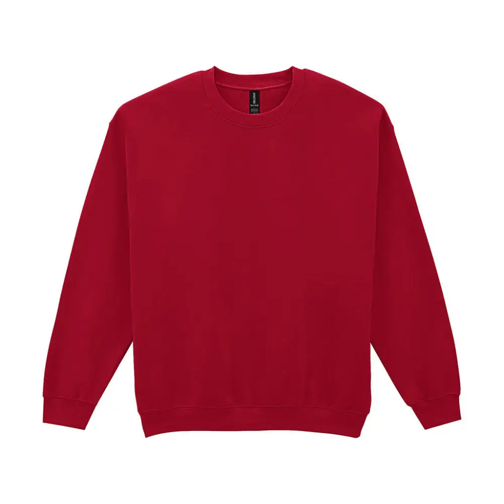 Gildan Heavy Blend Adult Crewneck Sweat - Antique Cherry Red / S